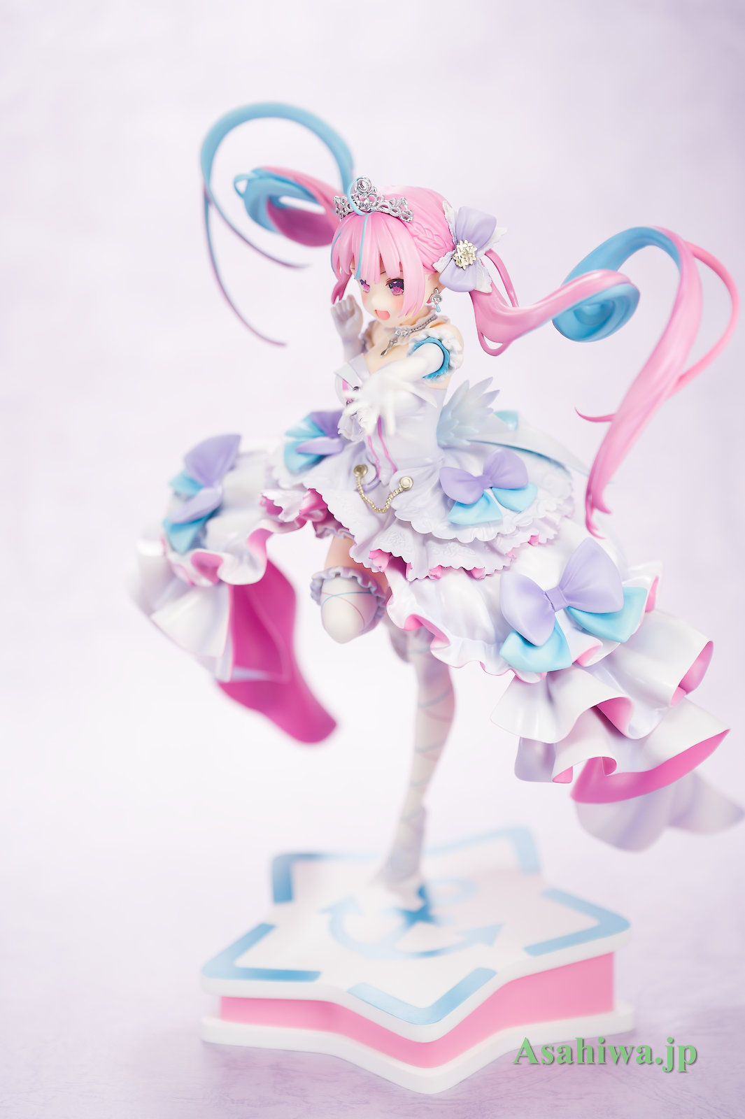 湊あくあ あくあ色すーぱー☆どり～む♪Ver. 1/7 完成品フィギュア