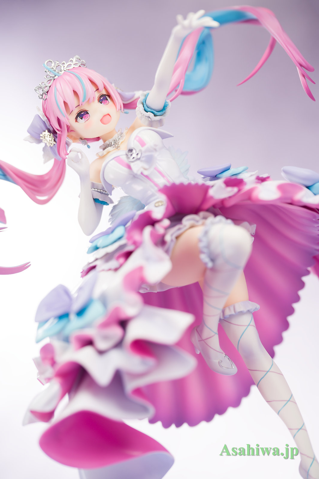 湊あくあ あくあ色すーぱー☆どり～む♪Ver. 1/7 完成品フィギュア