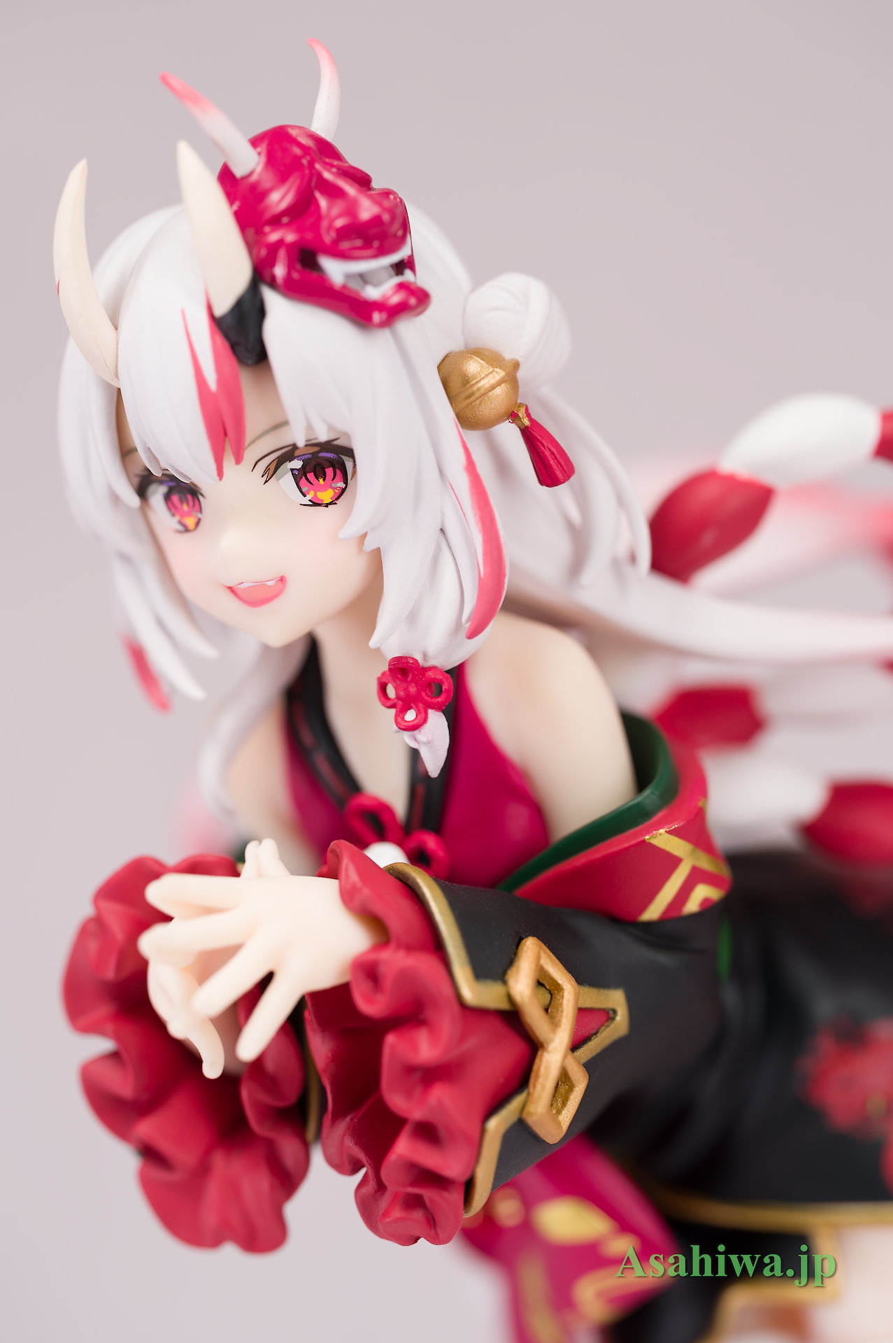 アイアンスタジオ アイルトン セナ 1/6 ライブレジェンド マルボロ加工