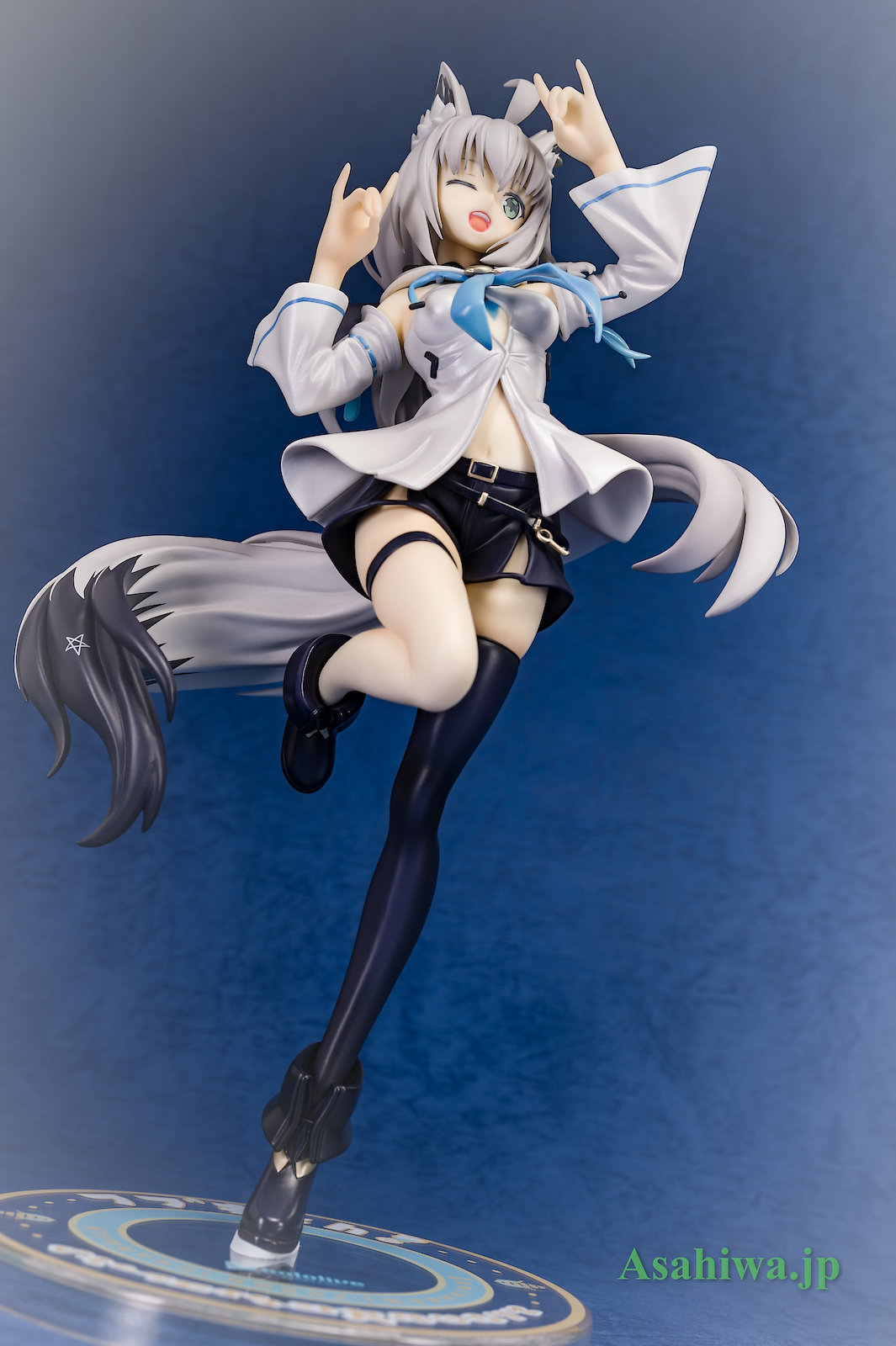 ホロライブ 白上フブキ 1/7スケールフィギュア | chidori.co