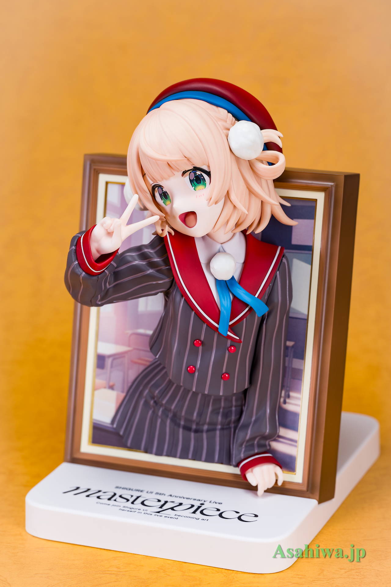 フリュー しぐれうい masterpiece よつばとフィギュアレビュー