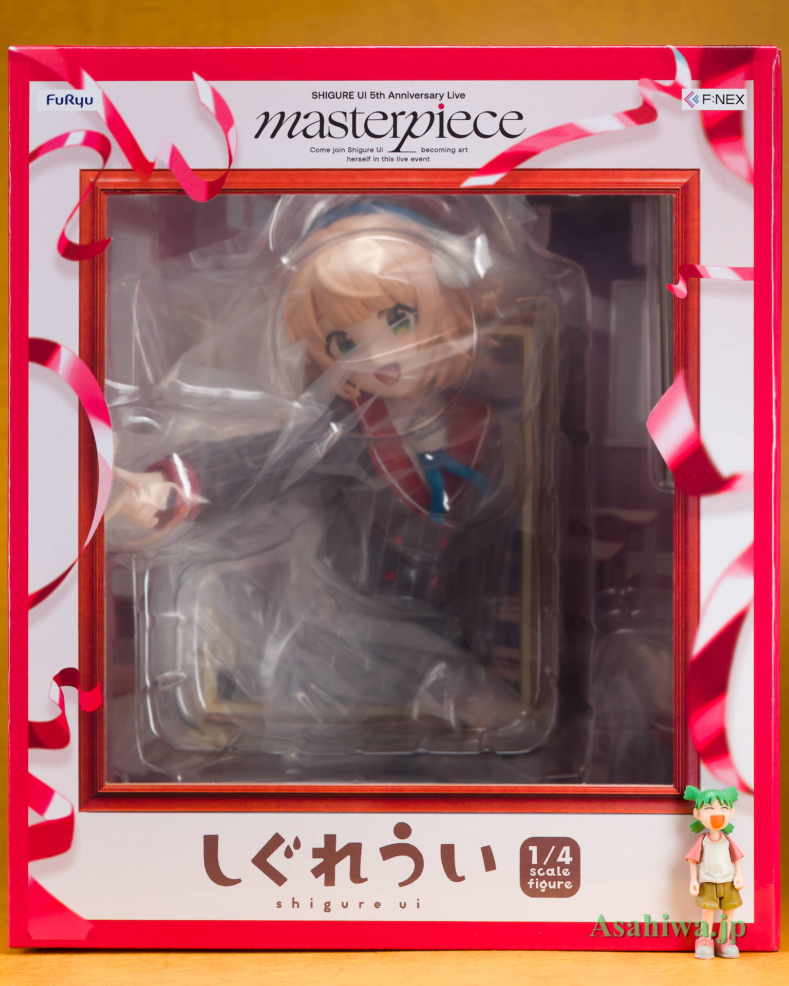 え*す様 しぐれうい フィギュア フリュー　マスターピース しぐれうい masterpiece 1/4スケールフィギュア – フィギュア