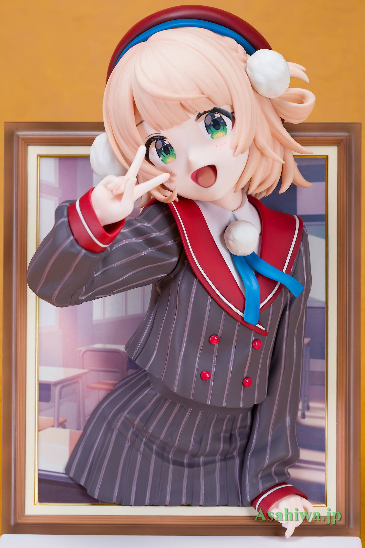 フリュー しぐれうい masterpiece よつばとフィギュアレビュー