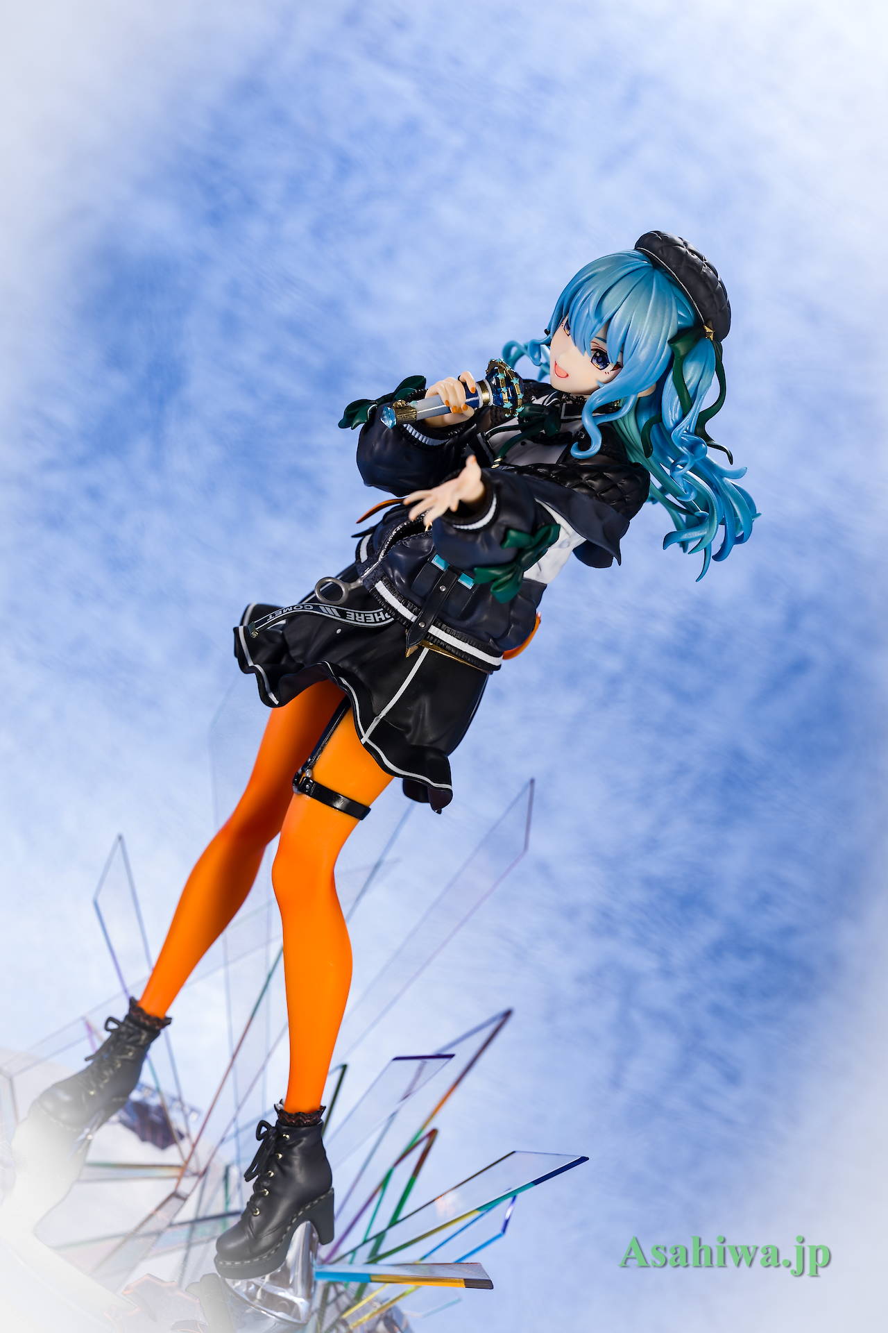 デザインココ 星街すいせい ホロライブ よつばとフィギュアレビュー
