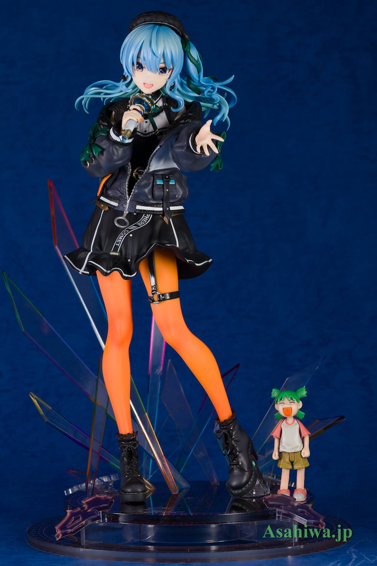 デザインココ 星街すいせい ホロライブ よつばとフィギュアレビュー