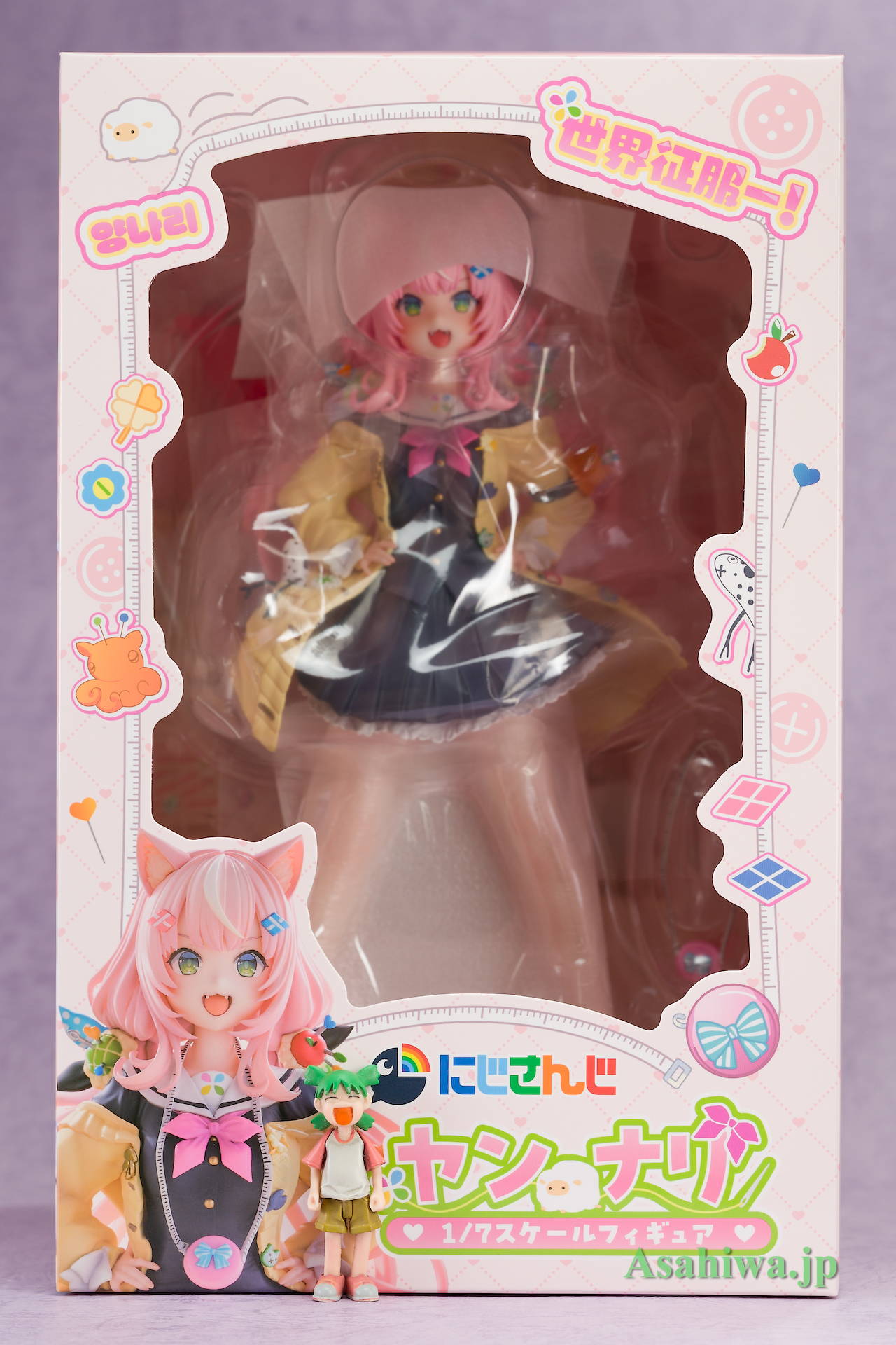 DMM Factory ヤン ナリ にじさんじ よつばとフィギュアレビュー