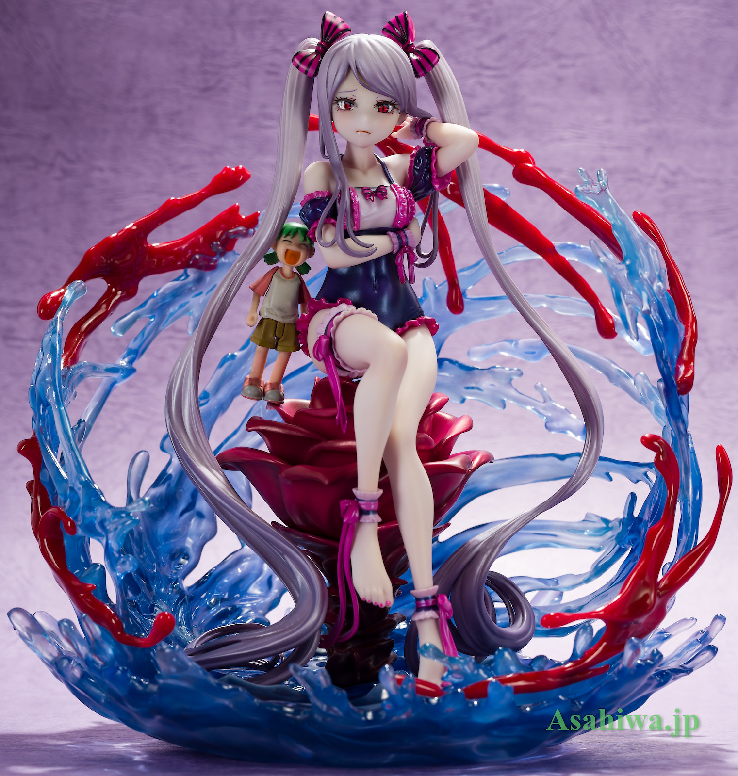 フィギュアオーバーロード SCRAMBLE FIGURE シャルティア 水着 