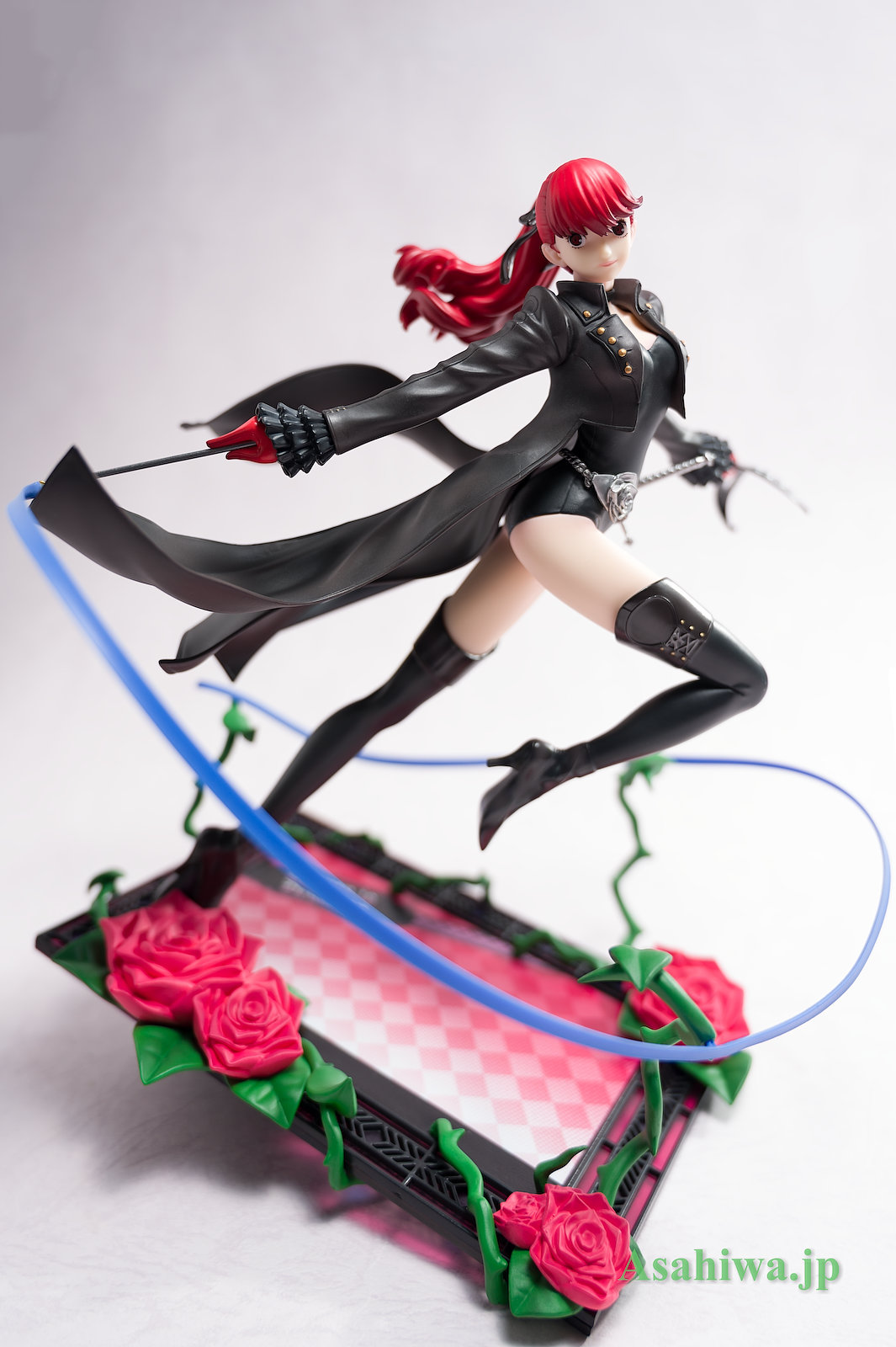 ペルソナ5 ザ・ロイヤル 芳澤かすみ 怪盗Ver. 1/7 完成品フィギュアの+