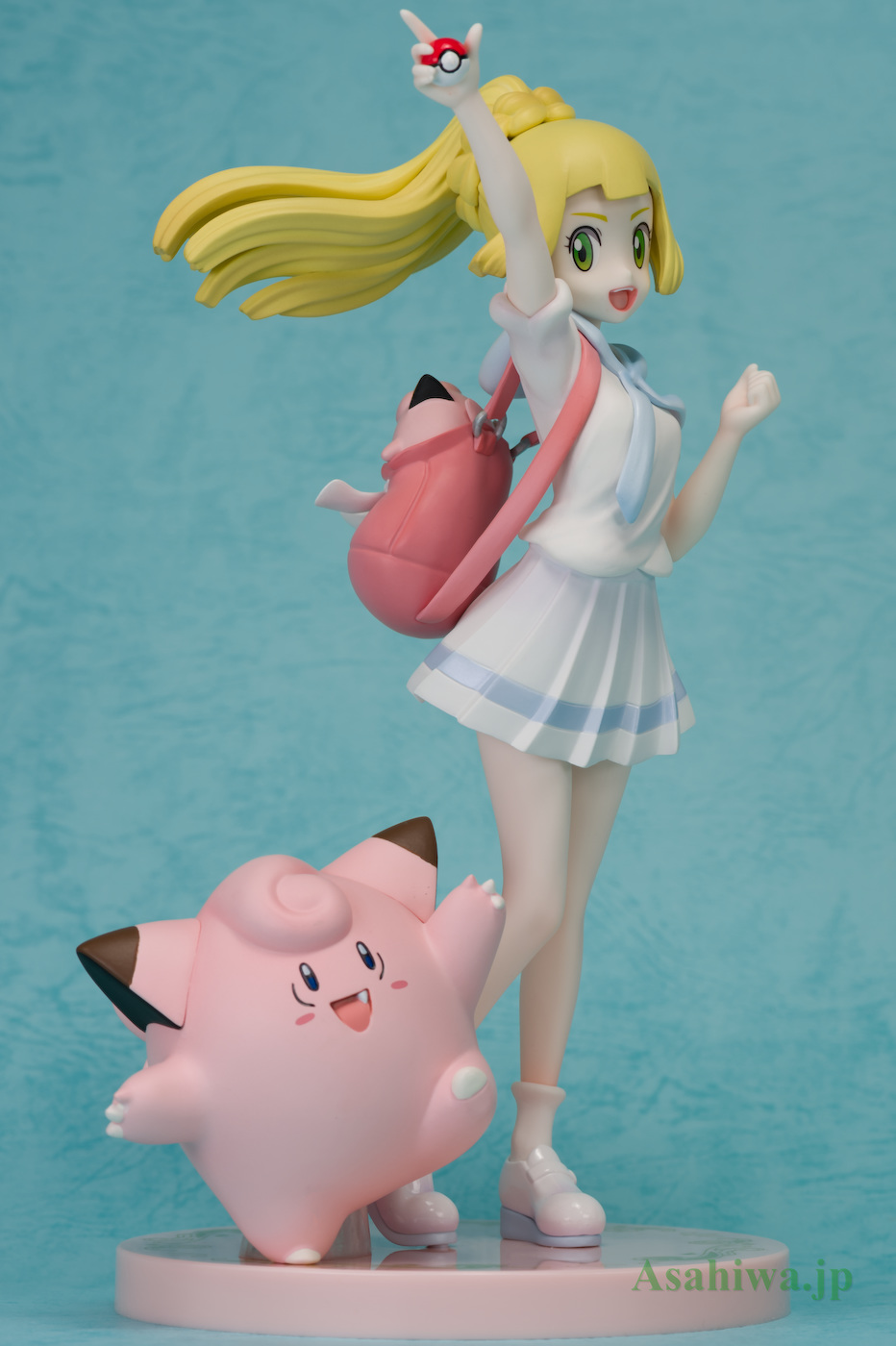 コトブキヤがんばリーリエ＆ピッピ/ポケモンセンターオリジナル ポケットモンスターよつばとフィギュアレビュー