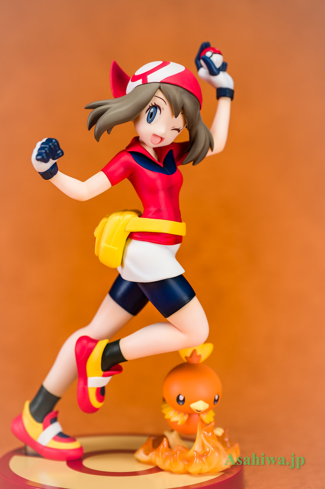 コトブキヤ ARTFX J ポケットモンスター ハルカ アチャモ 1/8-