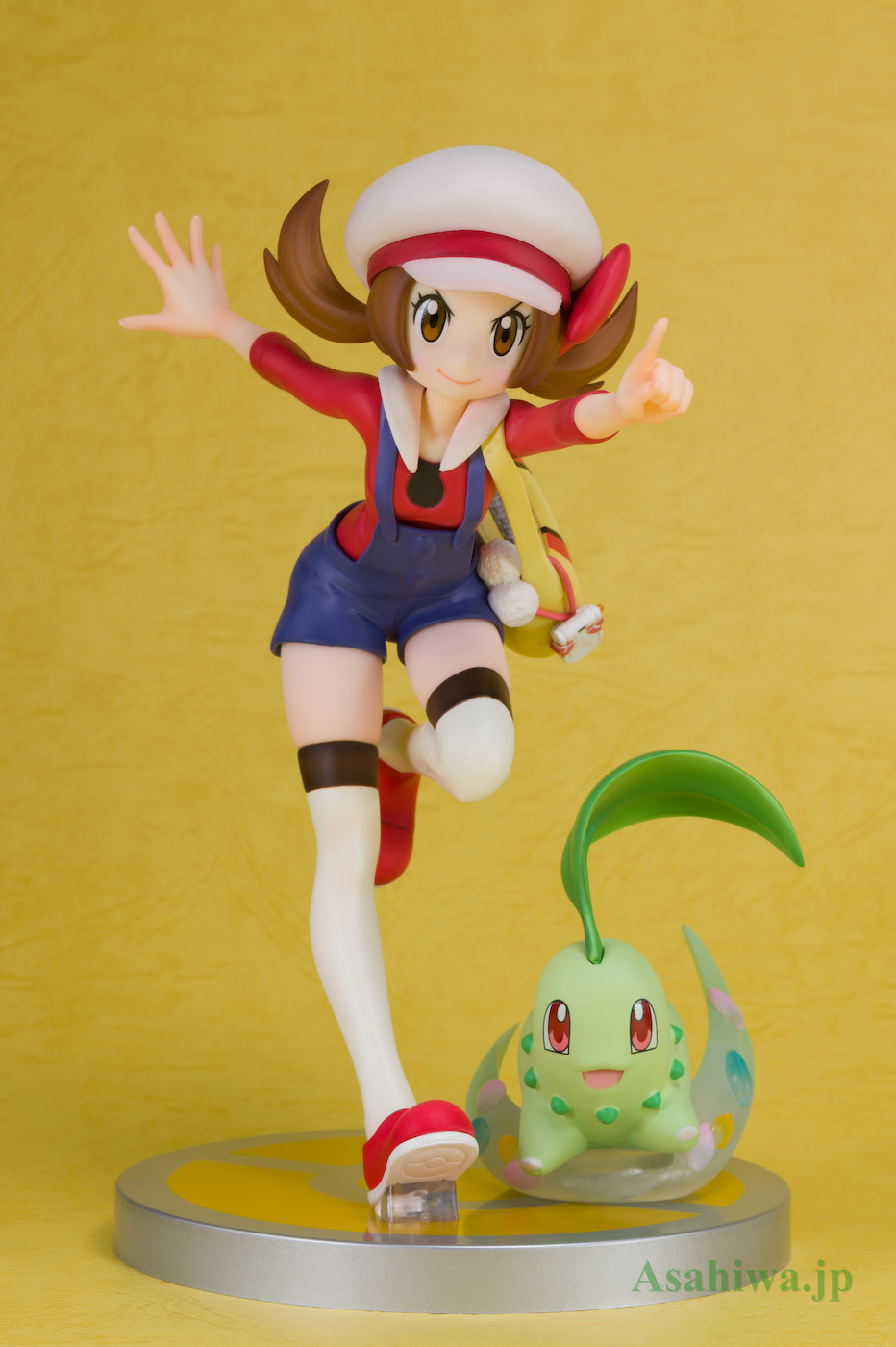 コトブキヤ Artfx J コトネ With チコリータ ポケットモンスター よつばとフィギュアレビュー