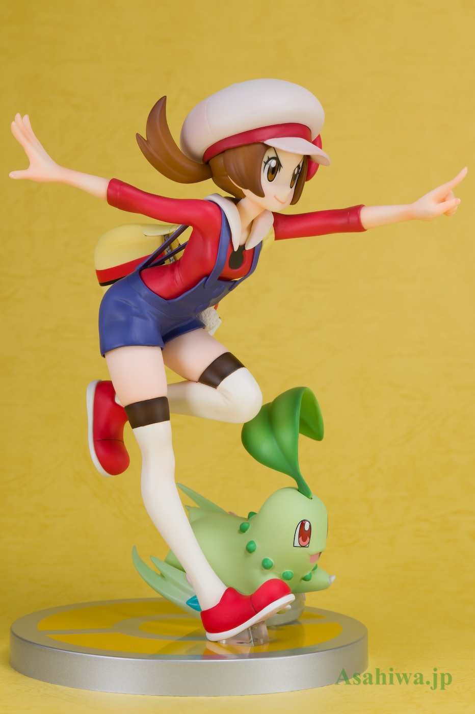 ARTFX J コトネ with チコリータ ポケットモンスター 1/8 完成品-