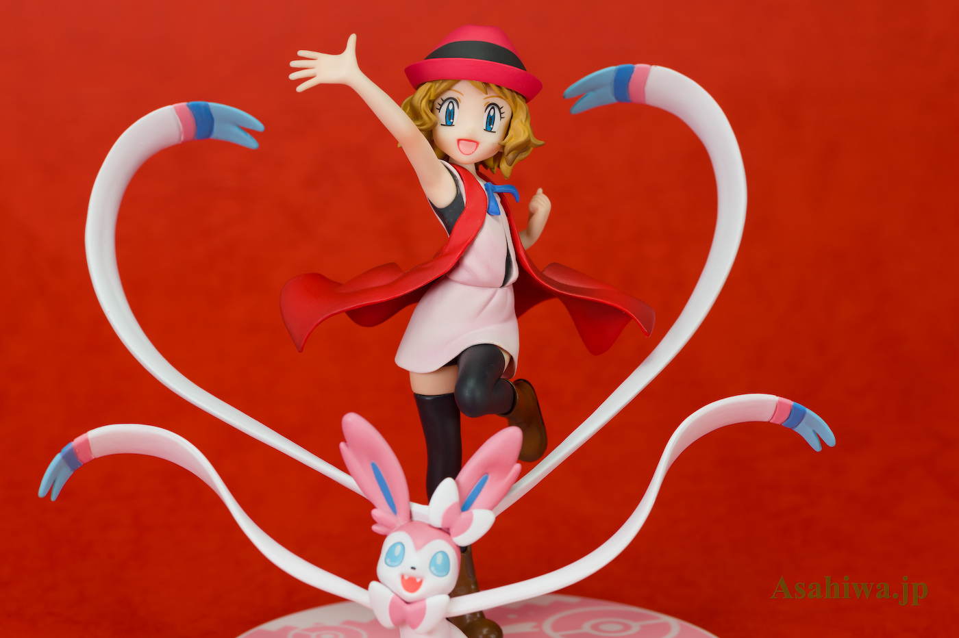 メガハウス セレナ ニンフィアg E M シリーズ ポケットモンスターよつばとフィギュアレビュー