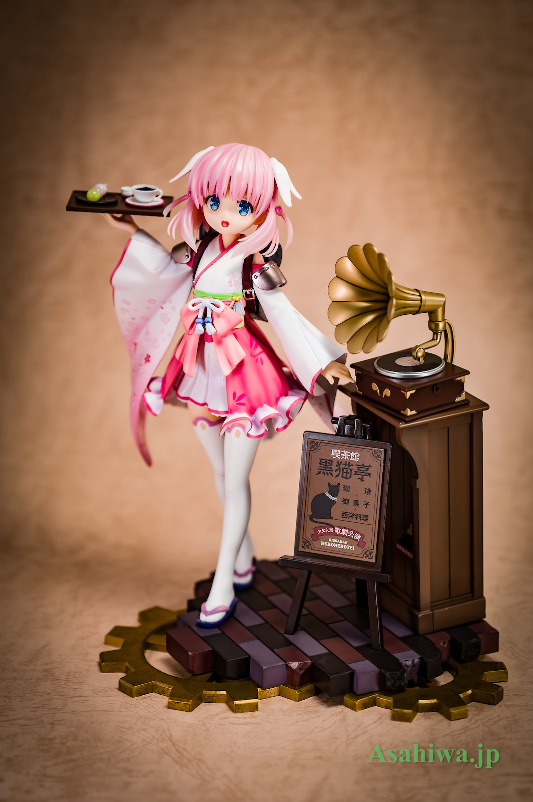 コトブキヤ 灰桜 初回生産限定版 プリマドール よつばとフィギュアレビュー