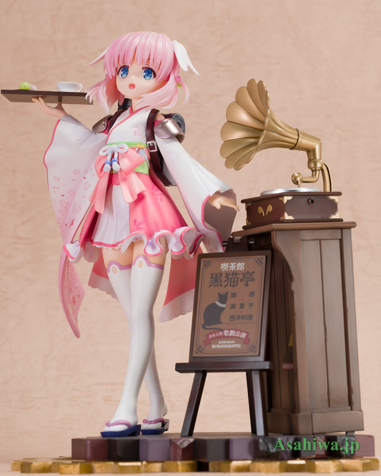 最も優遇 コトブキヤ プリマドール 灰桜 1/7 1/7 スケール 初回生産