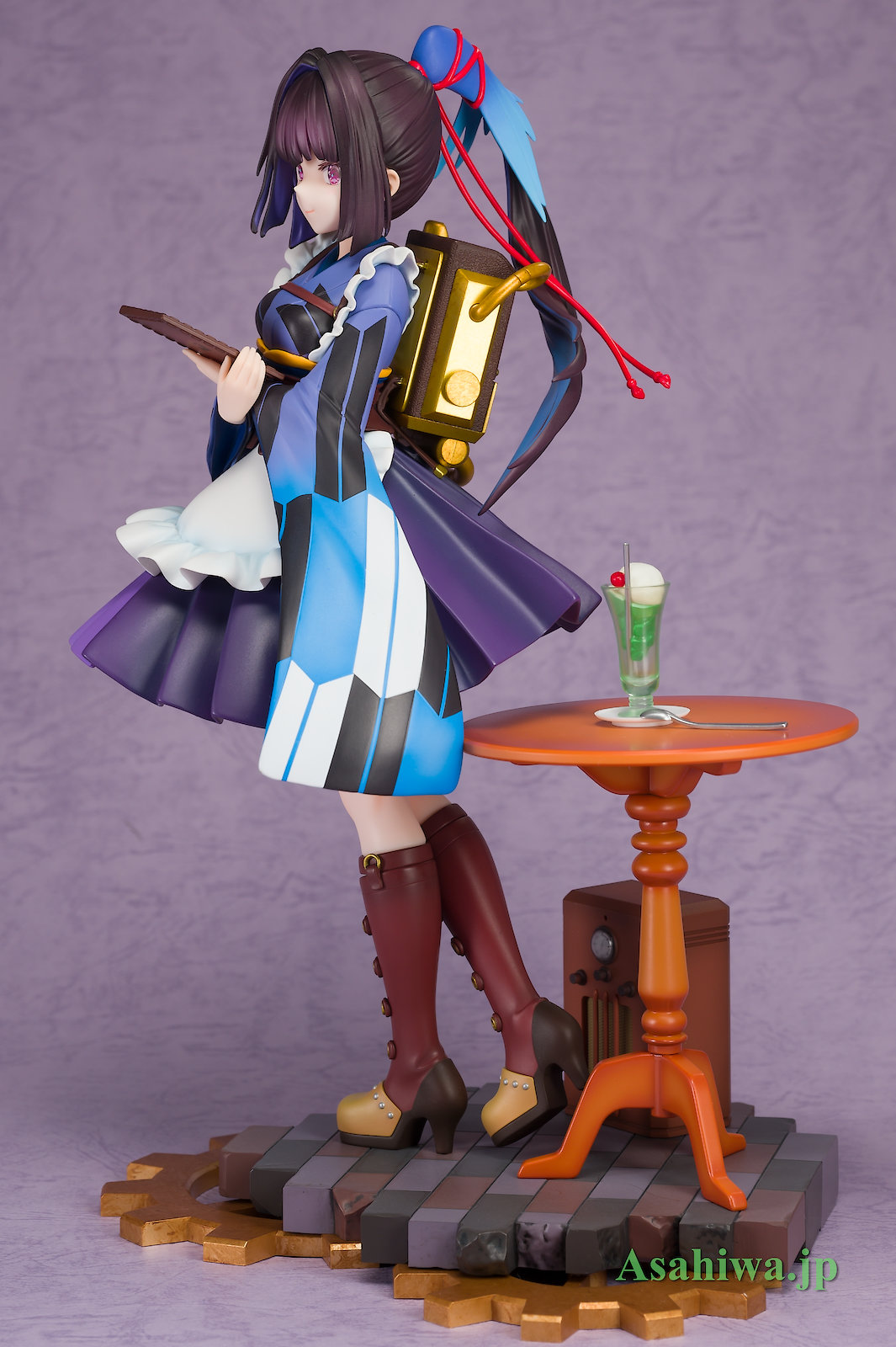 コトブキヤ プリマドール 1/7 鴉羽 フィギュアレビュー