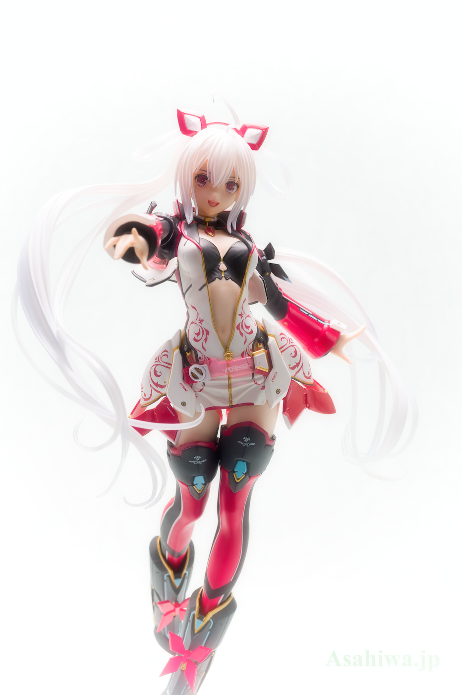 コトブキヤ マトイ Tony Ver 4 Leavesファンタシースターオンライン２ ジ アニメーションよつばとフィギュアレビュー