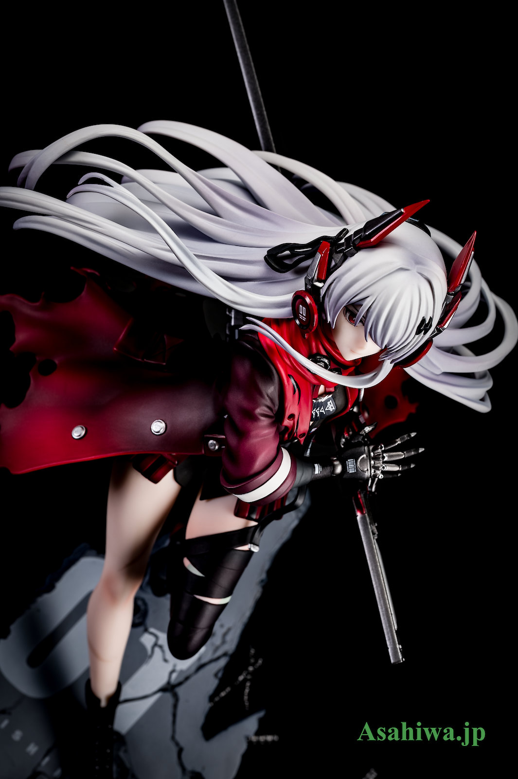 パニシング グレイレイヴン ルシア 深淵ノ紅 1/7 - キャラクターグッズ