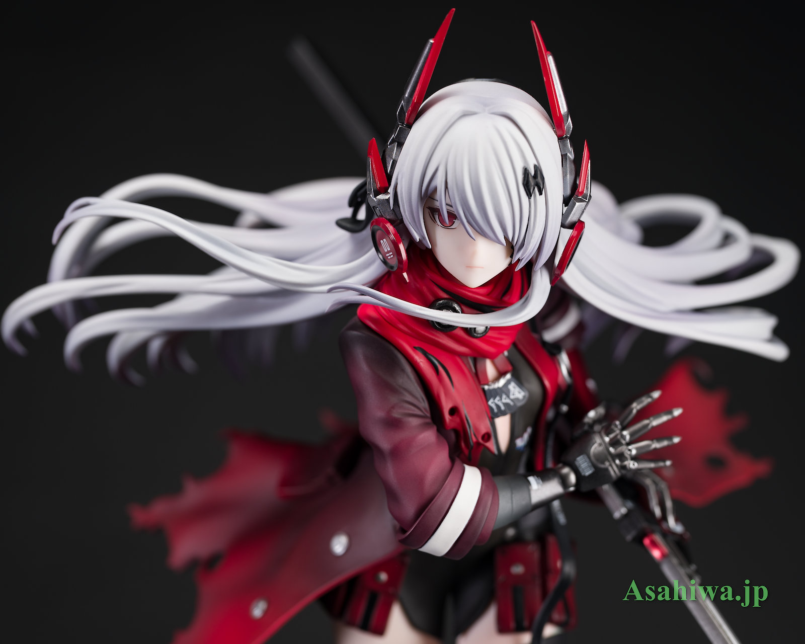 グッドスマイルアーツ上海 ルシア・深淵ノ紅 パニシング：グレイ 