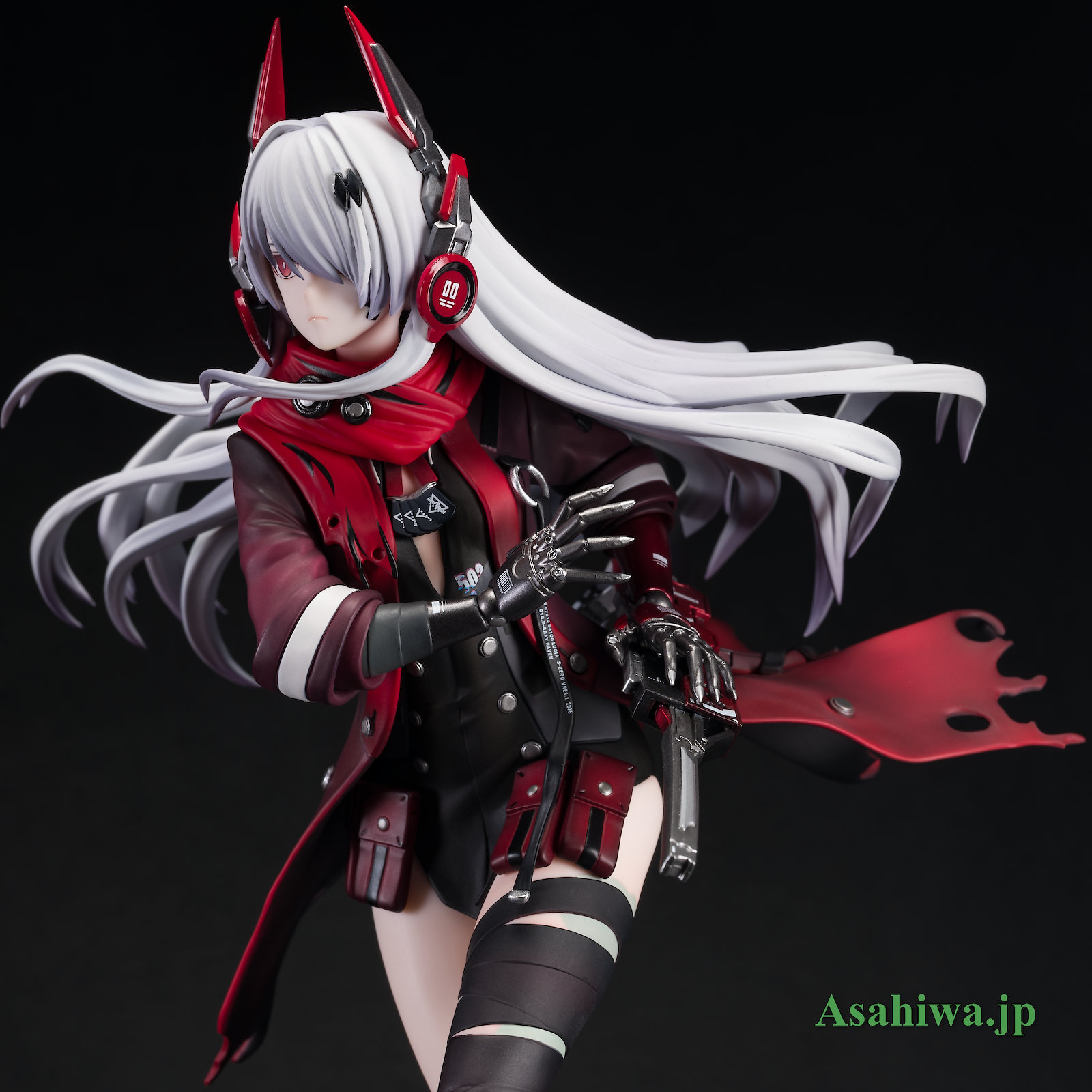 グッドスマイルアーツ上海 ルシア・深淵ノ紅 パニシング：グレイ 