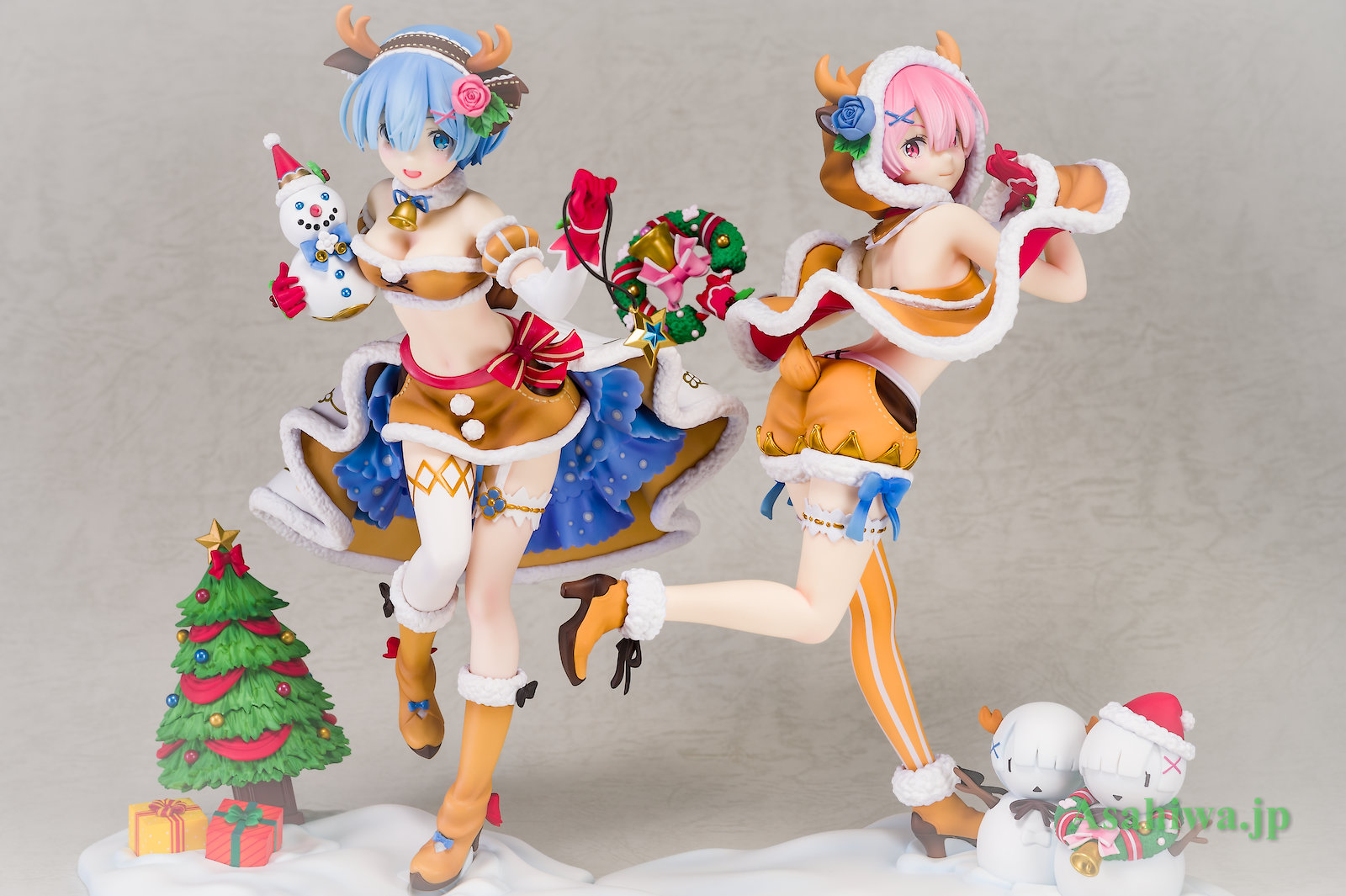 トップシークレット 【新品未開封】限定版 リゼロ トナカイメイド レム