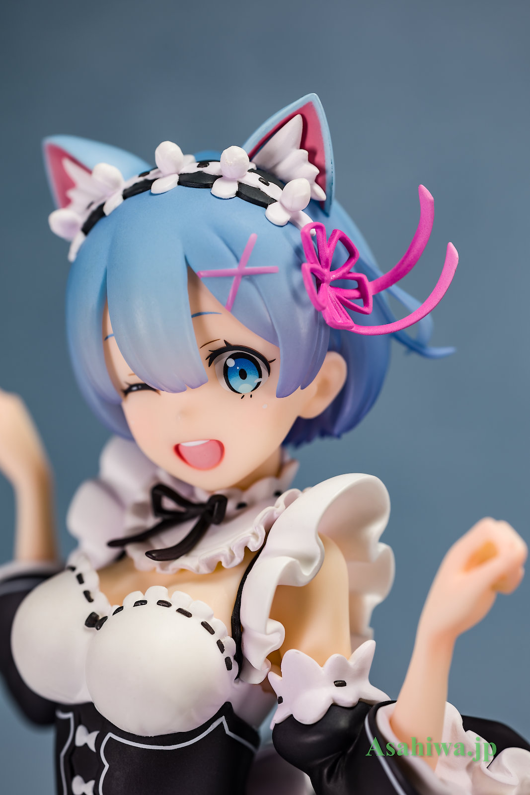 アルファオメガ レム ネコミミVer. Re:ゼロから始める異世界生活 よつばとフィギュアレビュー