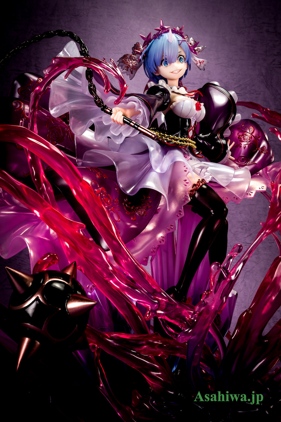 SHIBUYA SCRAMBLE FIGURE 鬼レム -Crystal Dress Ver- Re:ゼロから始める異世界生活  よつばとフィギュアレビュー