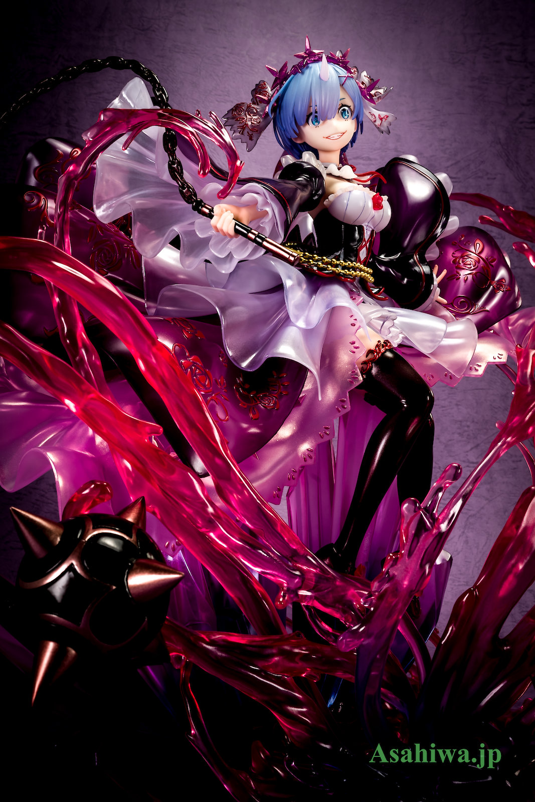 SHIBUYA SCRAMBLE FIGURE 鬼レム -Crystal Dress Ver- Re:ゼロから