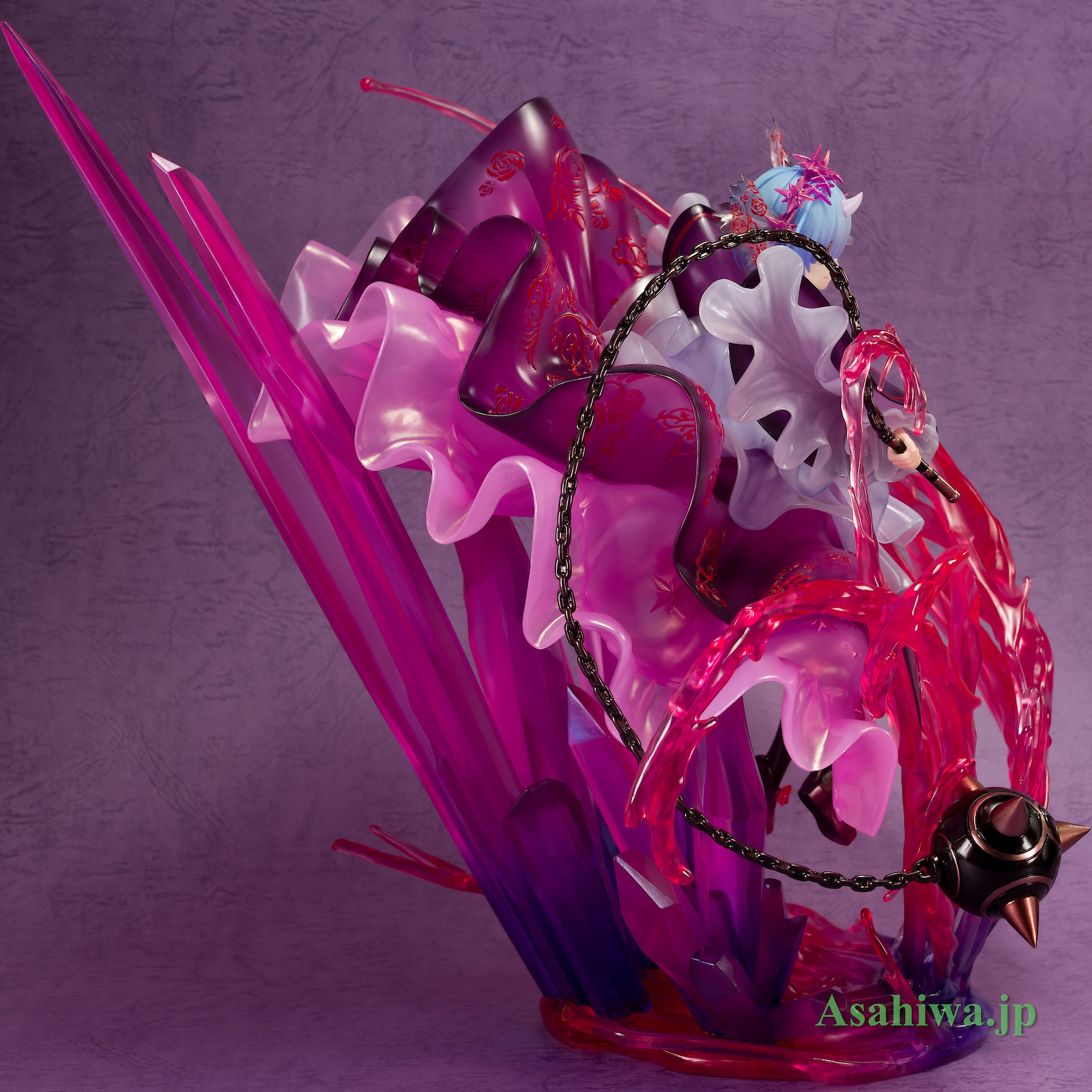 SHIBUYA SCRAMBLE FIGURE 鬼レム -Crystal Dress Ver- Re:ゼロから始める異世界生活 よつばと