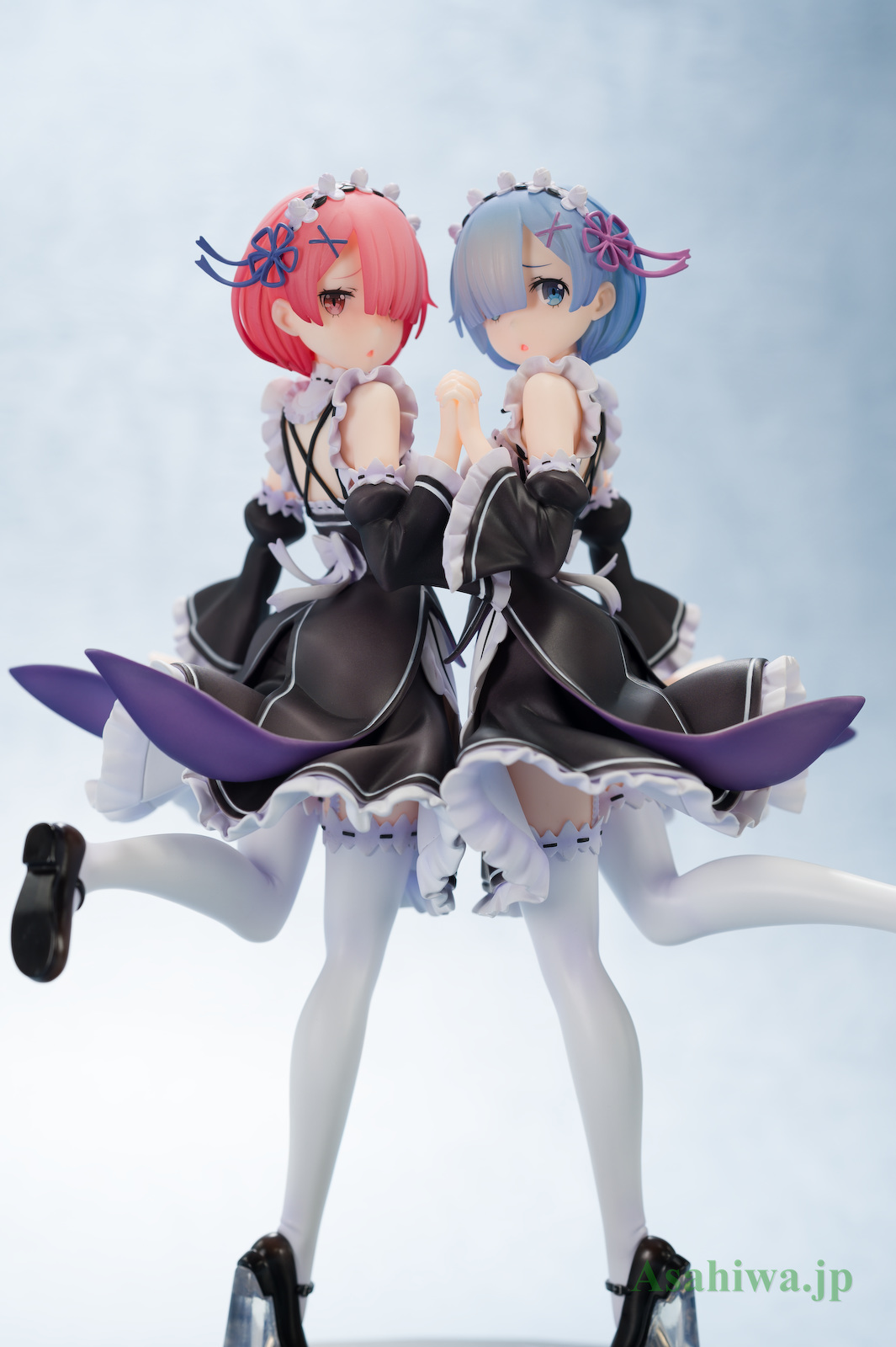 Re.ゼロからはじめる異世界生活 レム&ラムTwins Ver.フィギュア-