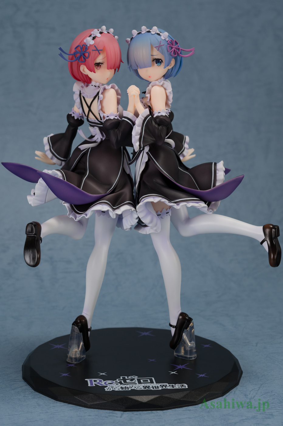 Re:ゼロから始める異世界生活 レム&ラム Twins Ver. 1/7スケール