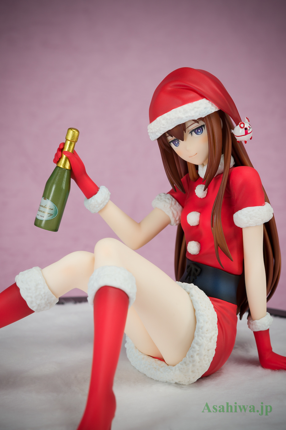 Kadokawa Kdcolle 牧瀬紅莉栖 クリスマスver Steins Gate 0 シュタインズ ゲート ゼロ よつばとフィギュアレビュー