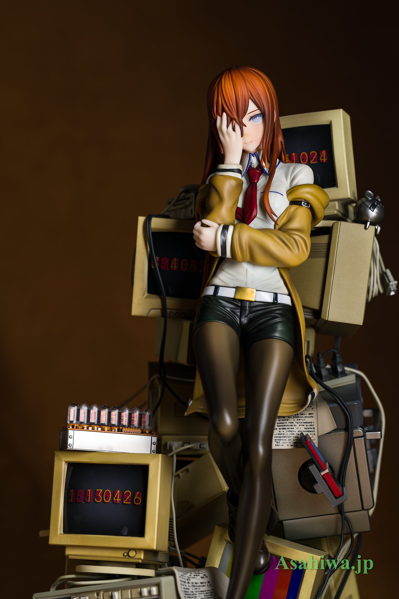 STEINSGATE牧瀬紅莉栖～運命探知の魔眼(リーディング・シュタイナー)～ 1/7　新品