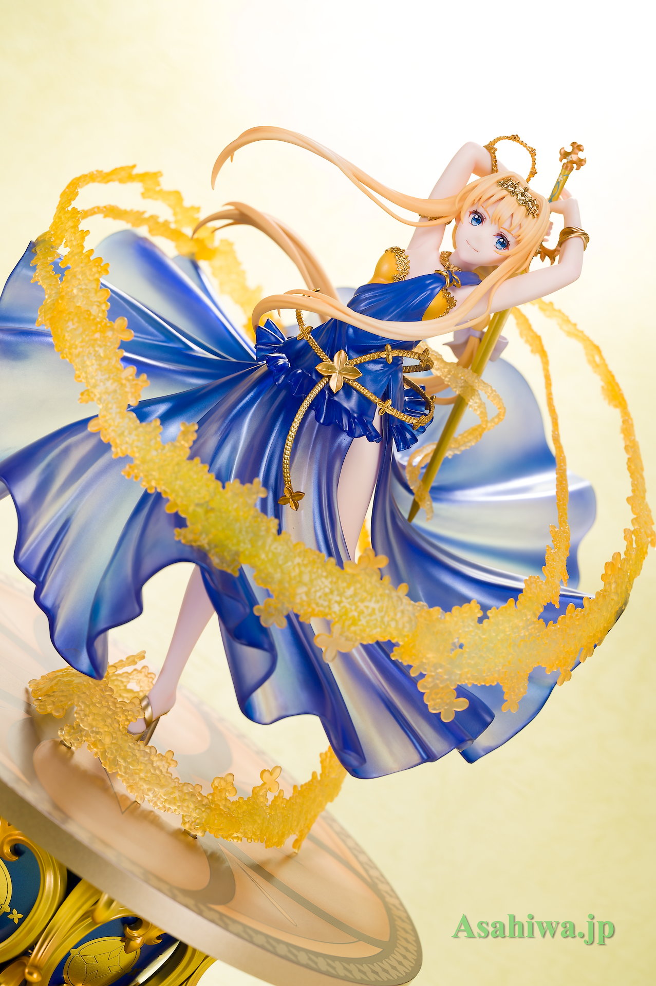 SHIBUYA SCRAMBLE FIGURE アリス -Crystal Dress Ver.- ソードアート