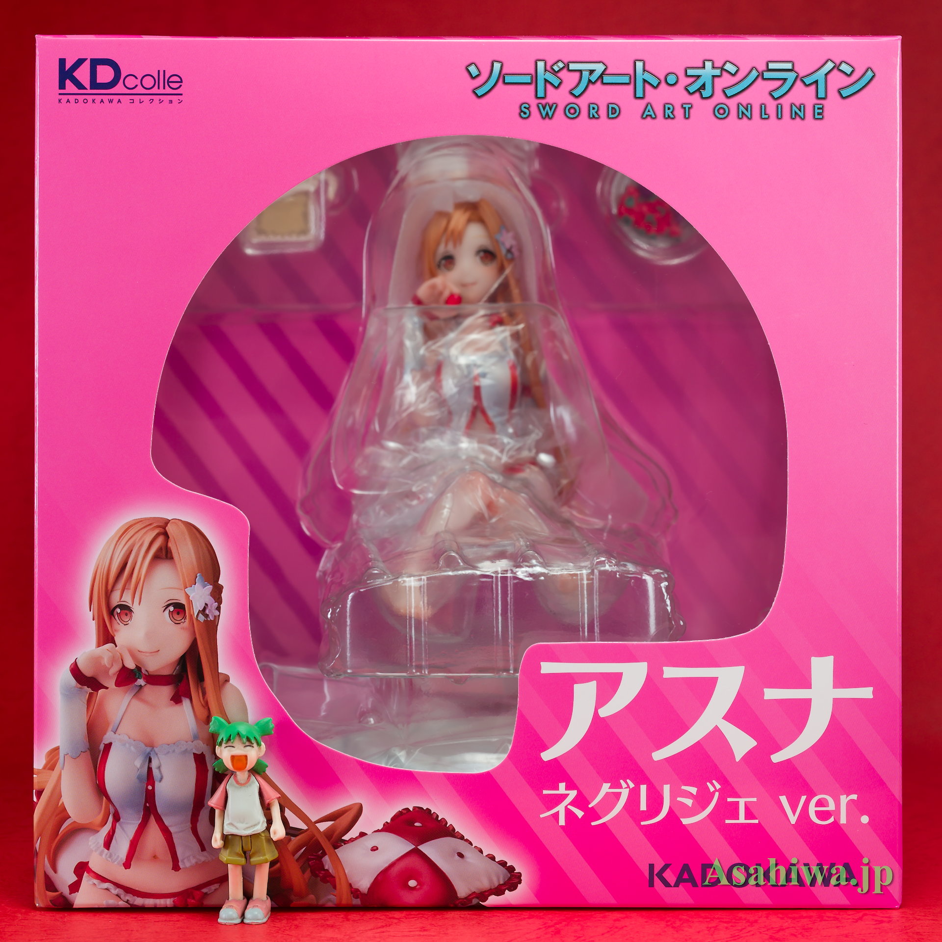 KADOKAWA KDcolle アスナ ネグリジェVer. KADOKAWAスペシャルセット ソードアート・オンライン よつばとフィギュアレビュー