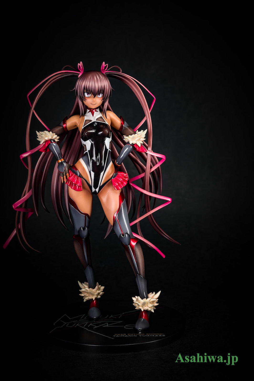 あみあみ×AMAKUNI 水城ゆきかぜ 限定版 対魔忍ユキカゼ よつばとフィギュアレビュー