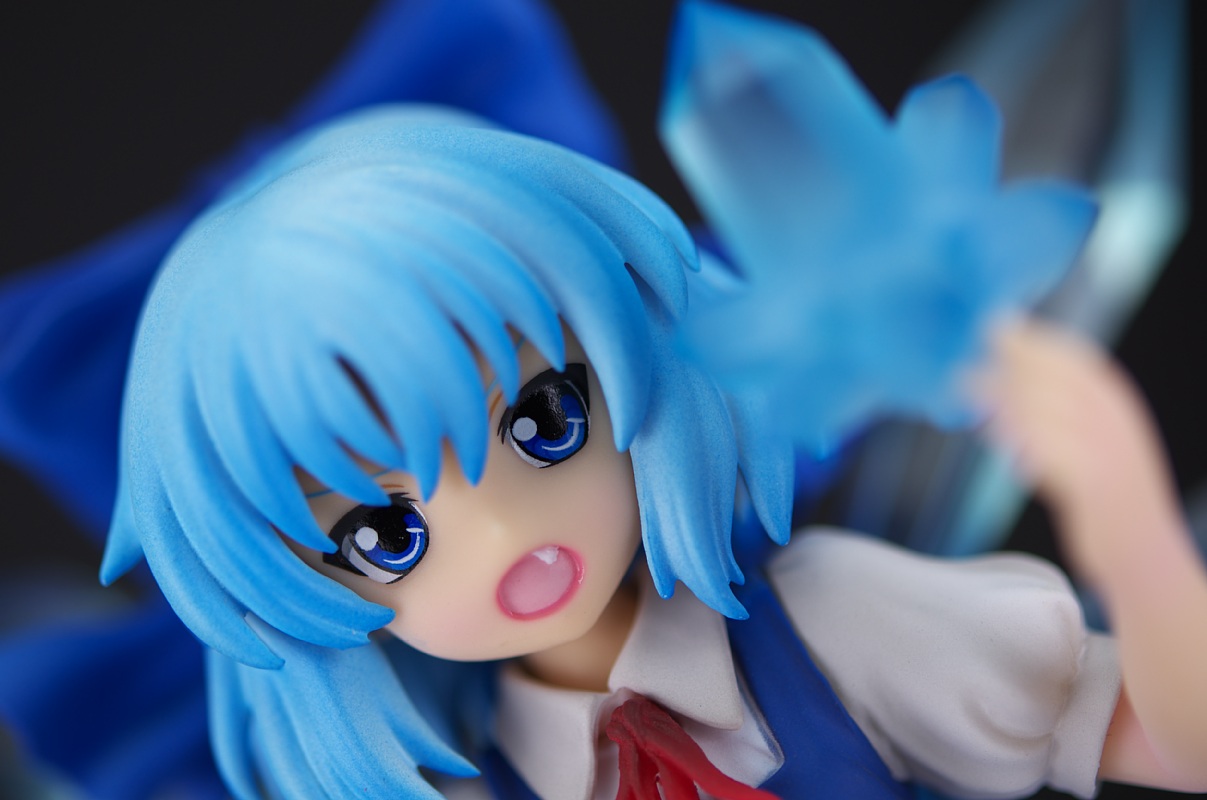 湖上の氷精チルノ東方project よつばとフィギュアレビュー