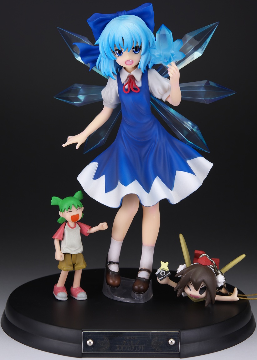 湖上の氷精チルノ東方project よつばとフィギュアレビュー