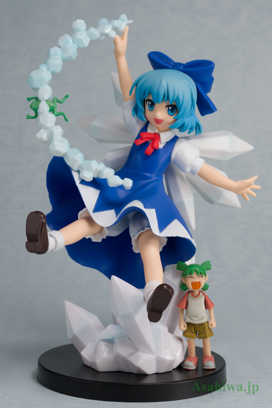 SEGAチルノ東方Projectプレミアムフィギュアよつばとフィギュアレビュー