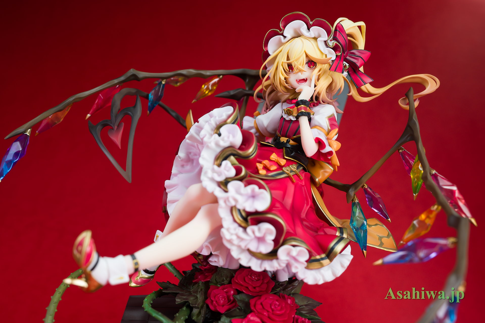 アルター フランドール・スカーレット 東方Project よつばとフィギュア ...