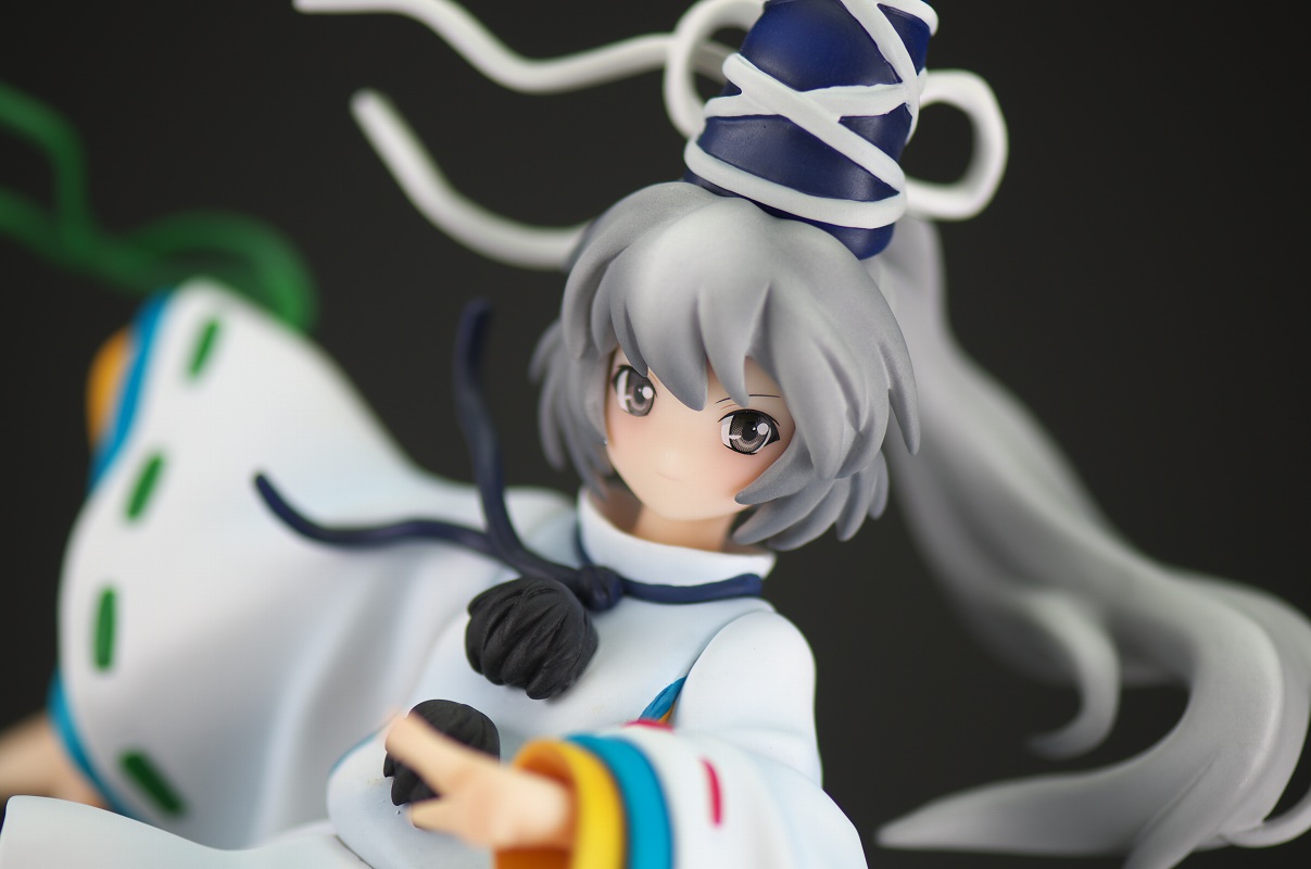 【美品】【限定カラー】【200体限定】東方Project  物部布都　フィギュア