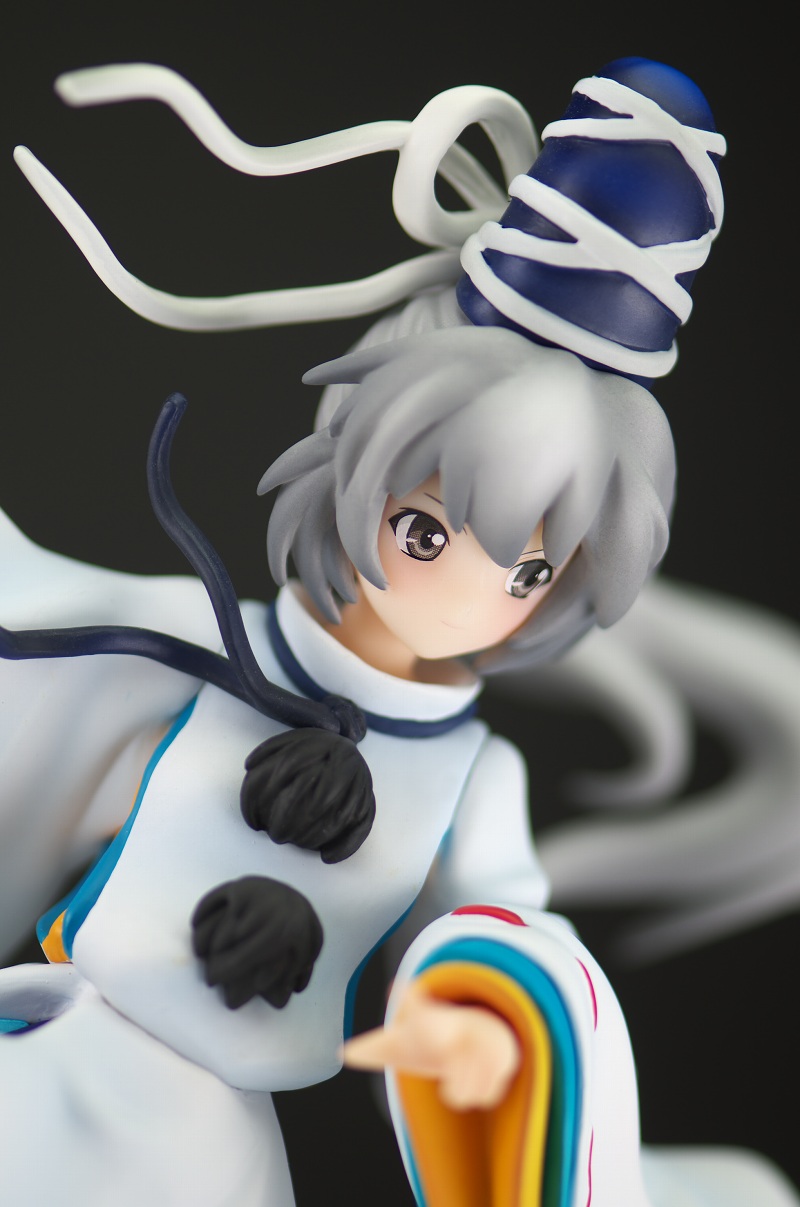 古代日本の尸解仙 物部布都 東方project よつばとフィギュアレビュー