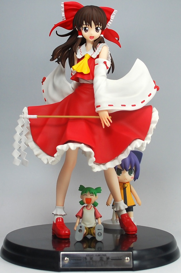 楽園の巫女博麗霊夢/東方Project/よつばとフィギュアレビュー