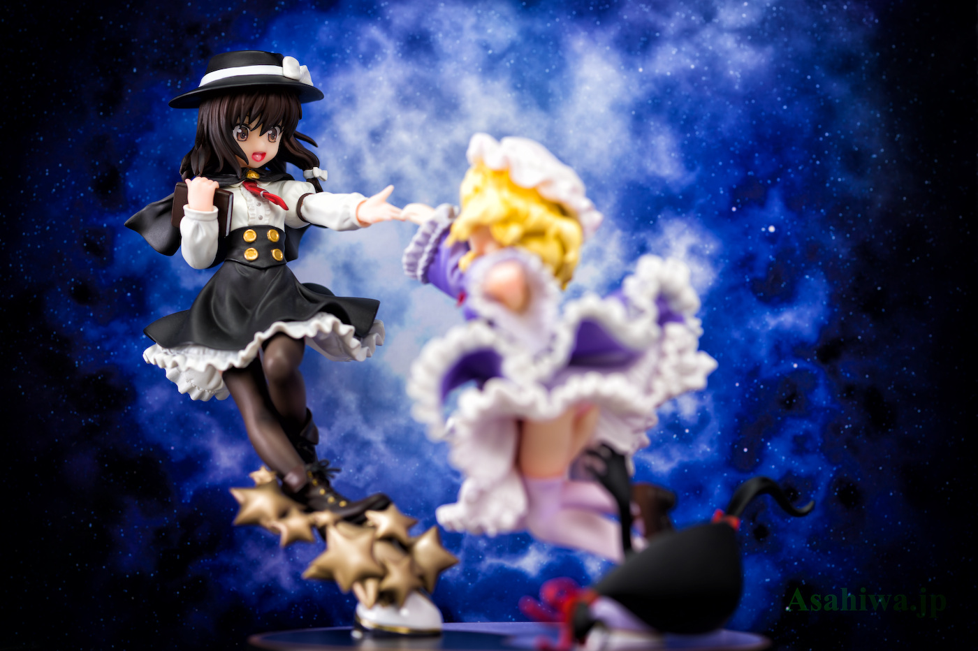 秘封倶楽部 宇佐見蓮子＆マエリベリー・ハーン 東方Project フィギュア