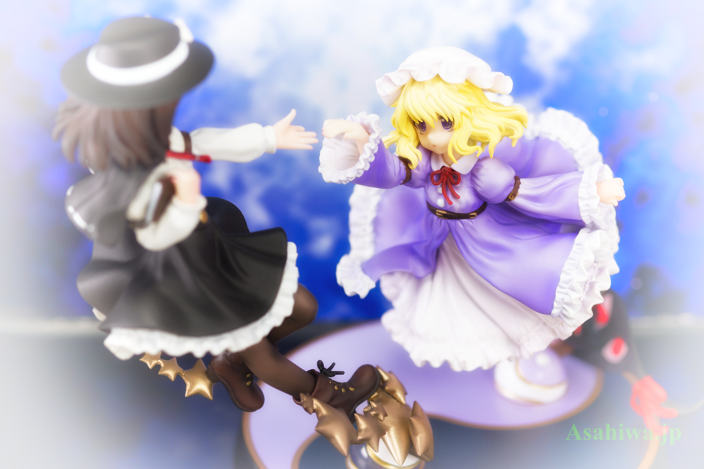 ベルファイン宇佐見蓮子 マエリベリー ハーン東方project Zun S Music Collection秘封倶楽部よつばとフィギュアレビュー