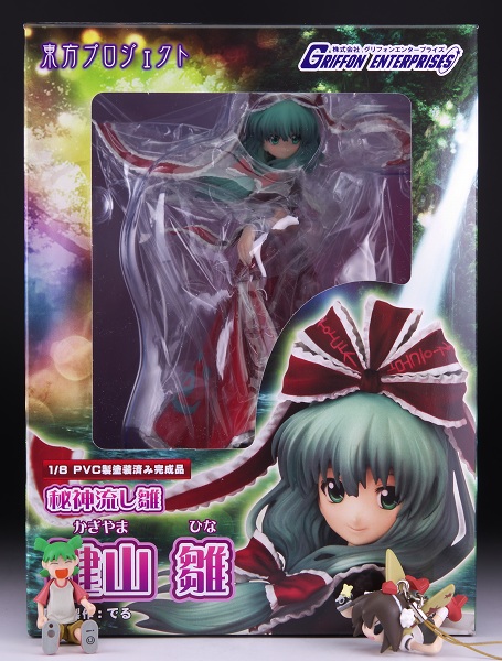 日本製 即納 お得品 箱難あり Fig 秘神流し雛 鍵山雛 かぎやまひな 東方project 1 8 完成品 フィギュア Tp116 グリフォンエンタープライズ 1331 午後13時 までのご注文及び午後14時までのご決済完了で 年中無休 即日発送 ご不明な点やご質問等ご