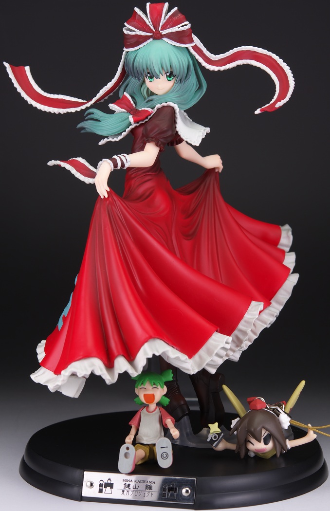 東方プロジェクト 1/8 秘神流し雛 鍵山雛(かぎやまひな) 完成品フィギュア