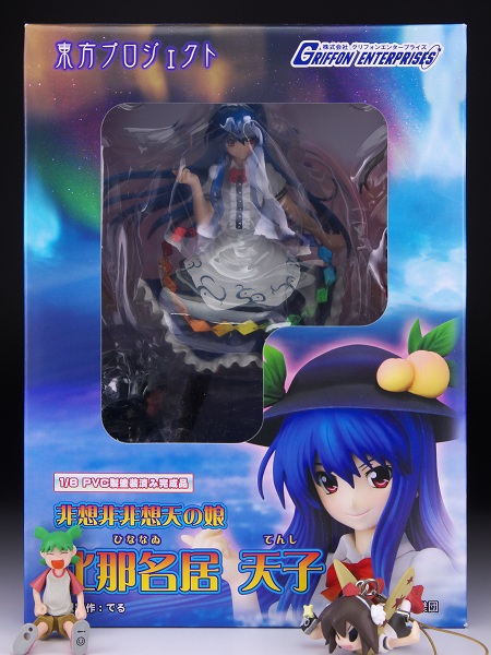 東方プロジェクト 非想非非想天の娘 比那名居天子 1/8 完成品 