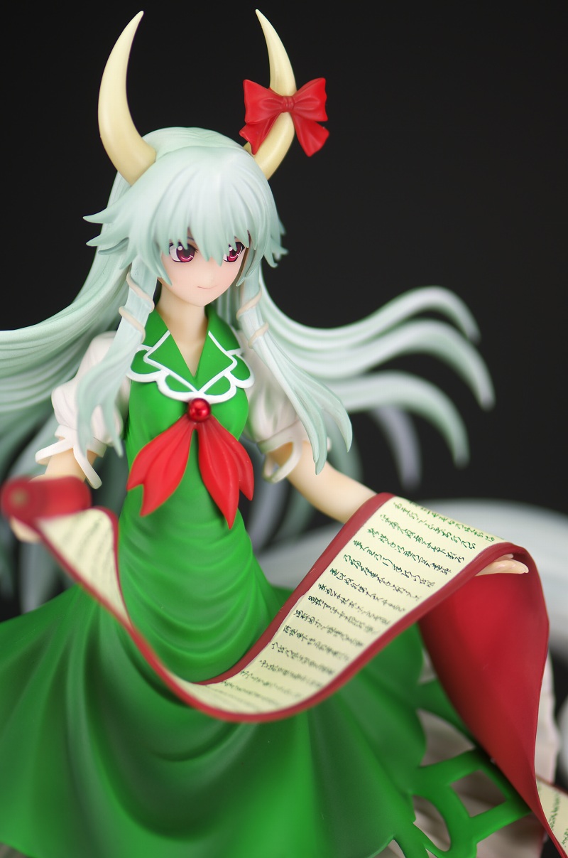 上白沢慧音 ハクタクver 東方project よつばとフィギュアレビュー