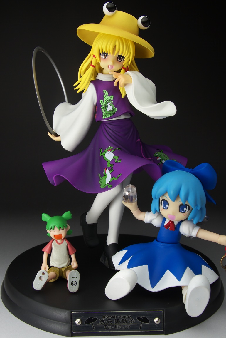 土着神の頂点 洩矢諏訪子/東方Project/よつばとフィギュアレビュー